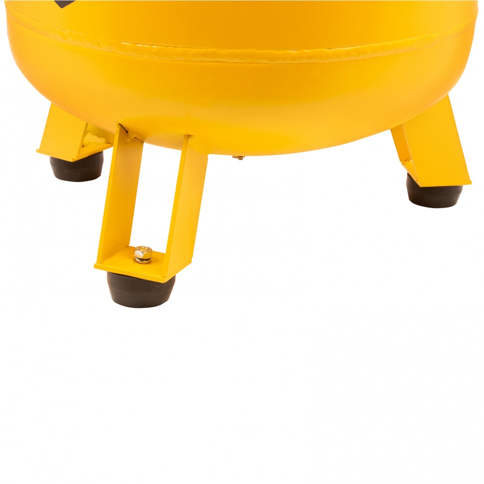 Компрессор воздушный BCV2200/100V, ременный привод , 2.3 кВт, 100 литров, 440 л/мин Denzel (58112)