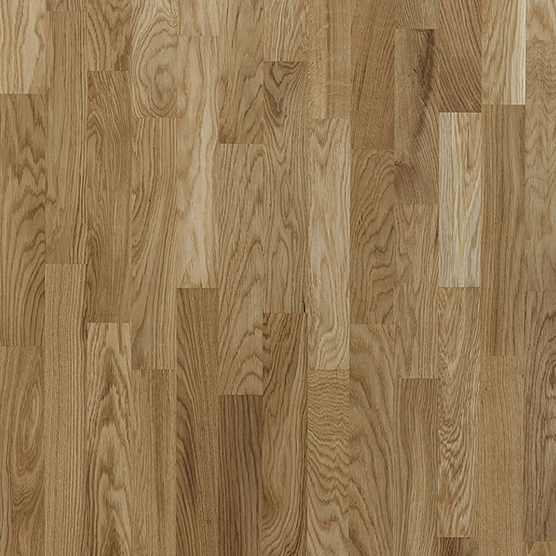 Паркетная доска Polarwood Дуб Ливинг Хай Глос трехполосный Oak Living High Gloss Loc 3S