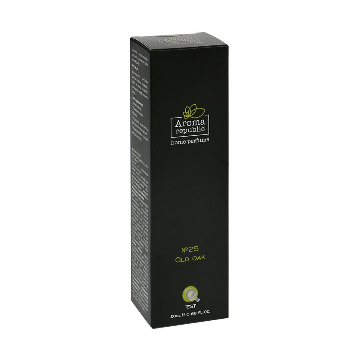 Диффузор ароматич. 20 мл "№25 old oak" (1/24) "aroma republic"