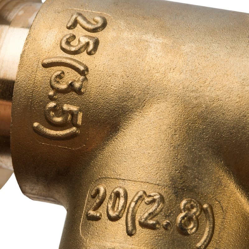 Тройник переходной 32 x 20 x 25 аксиальный для труб PE-X STOUT