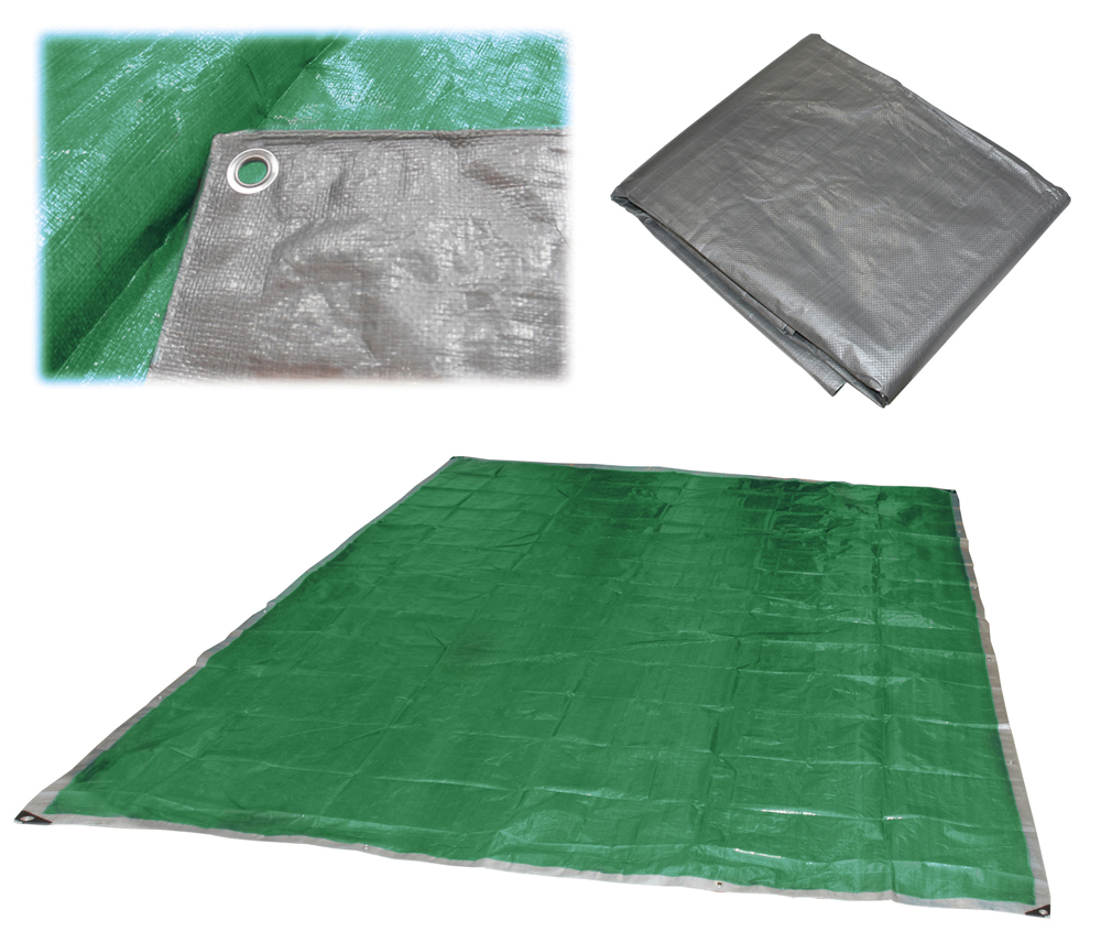 Тент  4*6 м (60 г/м2) универсальный защитный  (1/12)  "ecos"