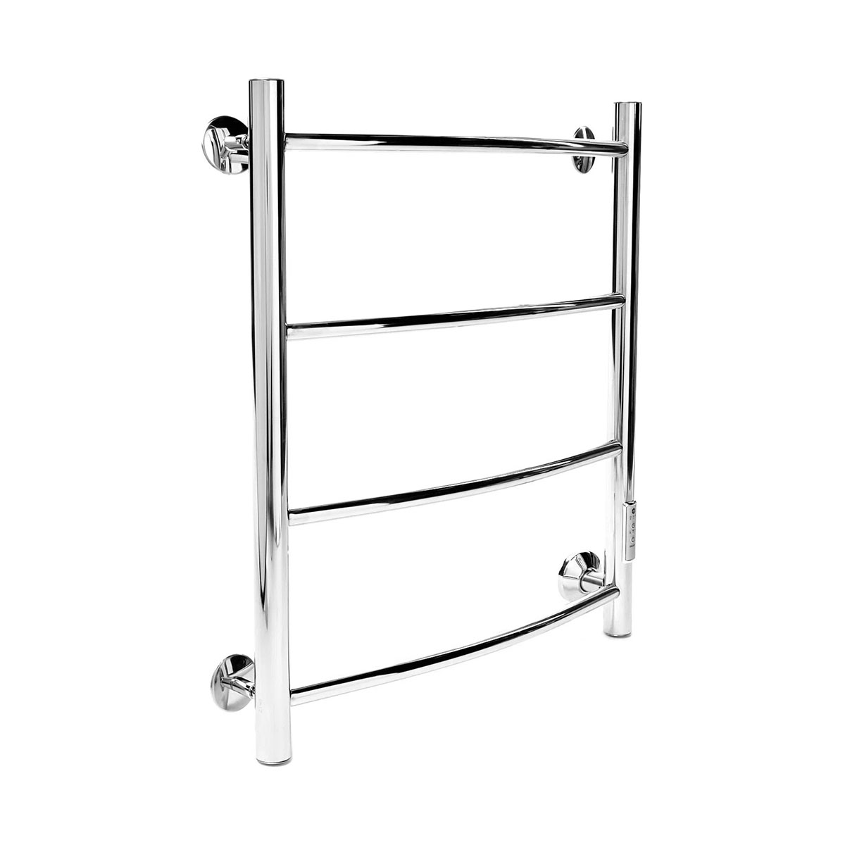 Полотенцесушитель электрич. вид 4 с таймером 500*600 (хром) (1) "маргроид"