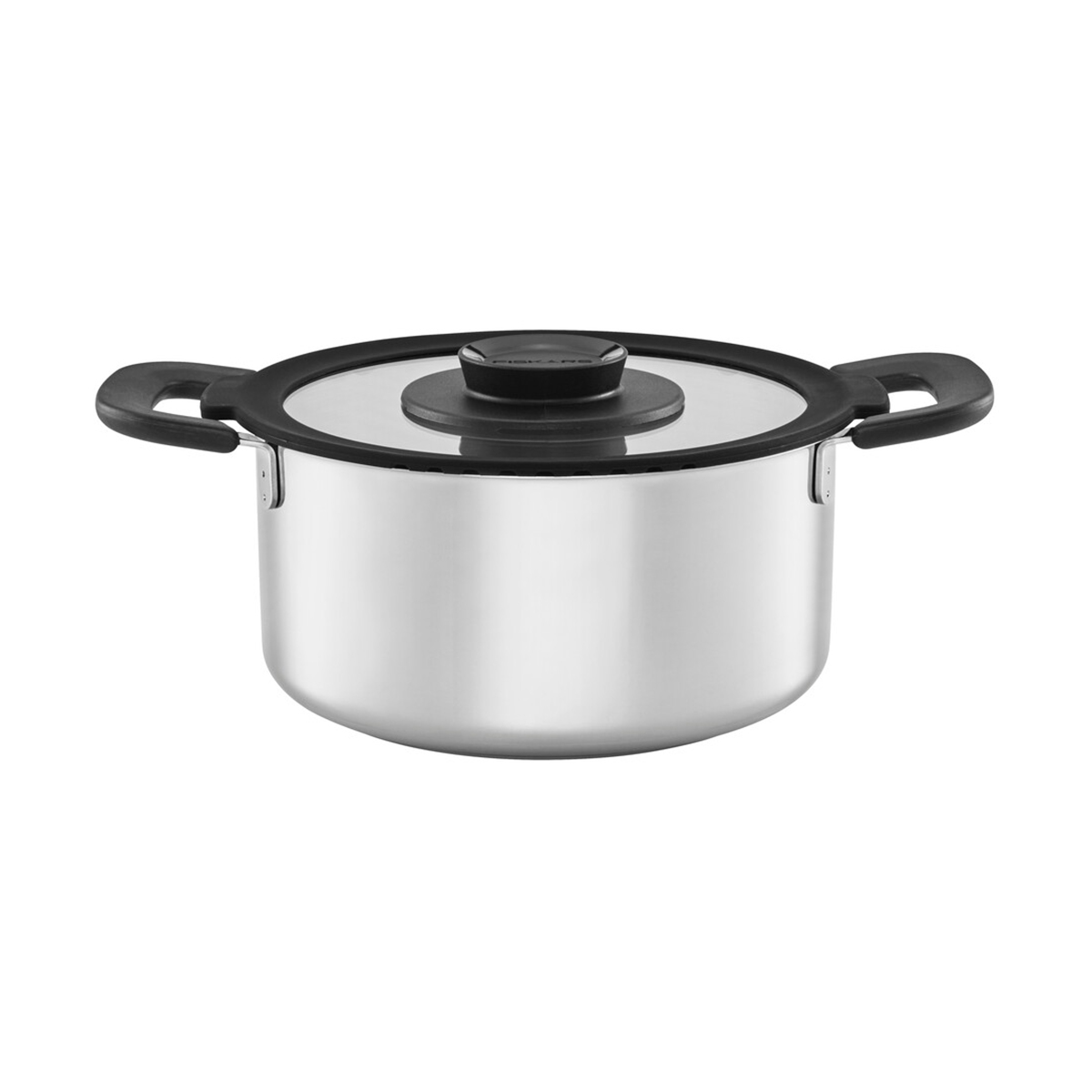 Кастрюля "functional form" 3 л, с крышкой (1/4) "fiskars" 1026577