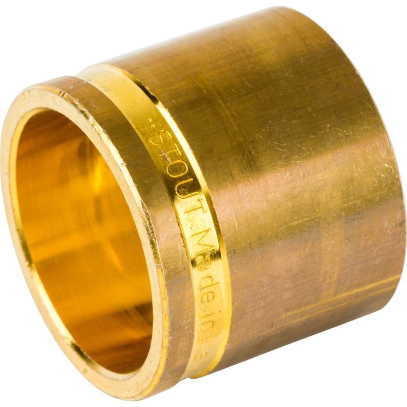 Монтажная гильза 32 мм аксиальная для труб PE-X STOUT