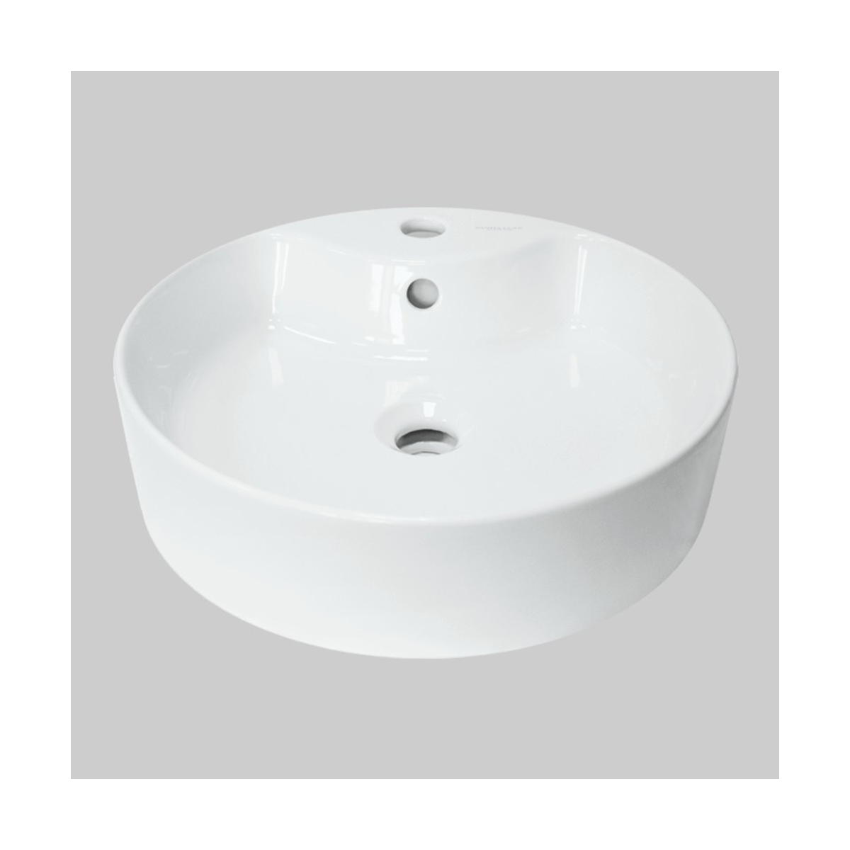 Раковина накладная "best shelf" уп белая "sanita luxe" wb.ct/best/43-c.shelf/wht.g/s1