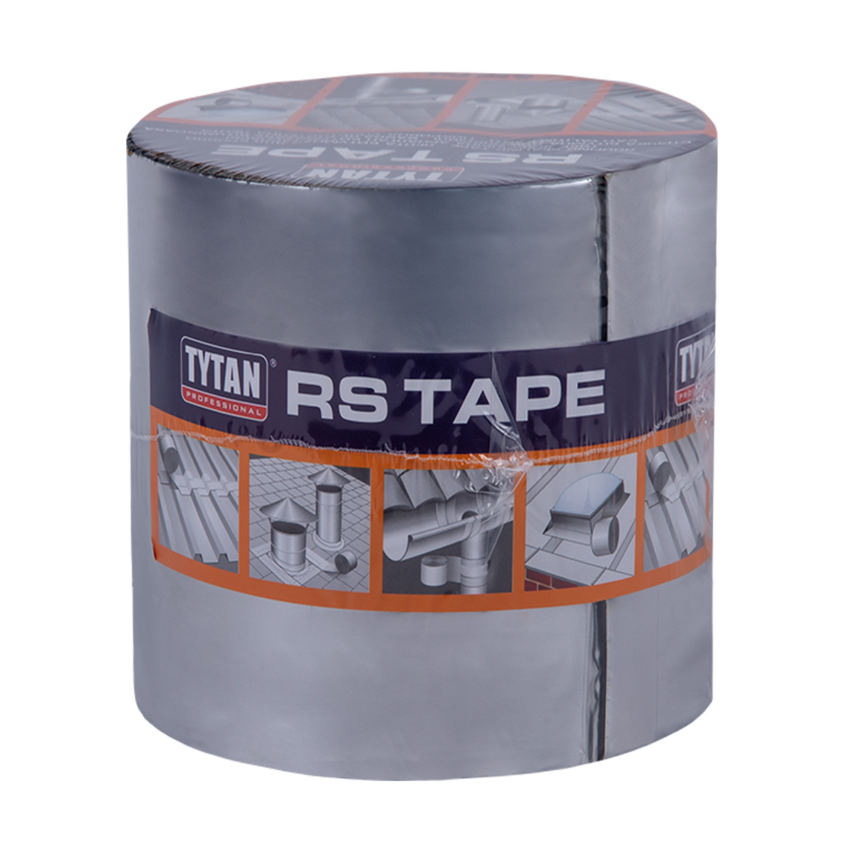 Лента кровельная уплотнительная 15 см х 10 м алюминий (2) "tytan professional"