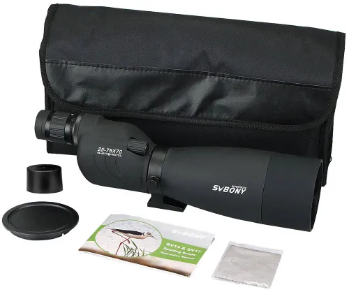 Зрительная труба SVBONY SV17 25–75x70 WP