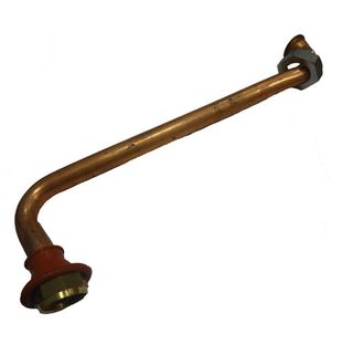 Патрубок обратной гидролинии U052-24/28К и U054-24К Buderus (19928629)