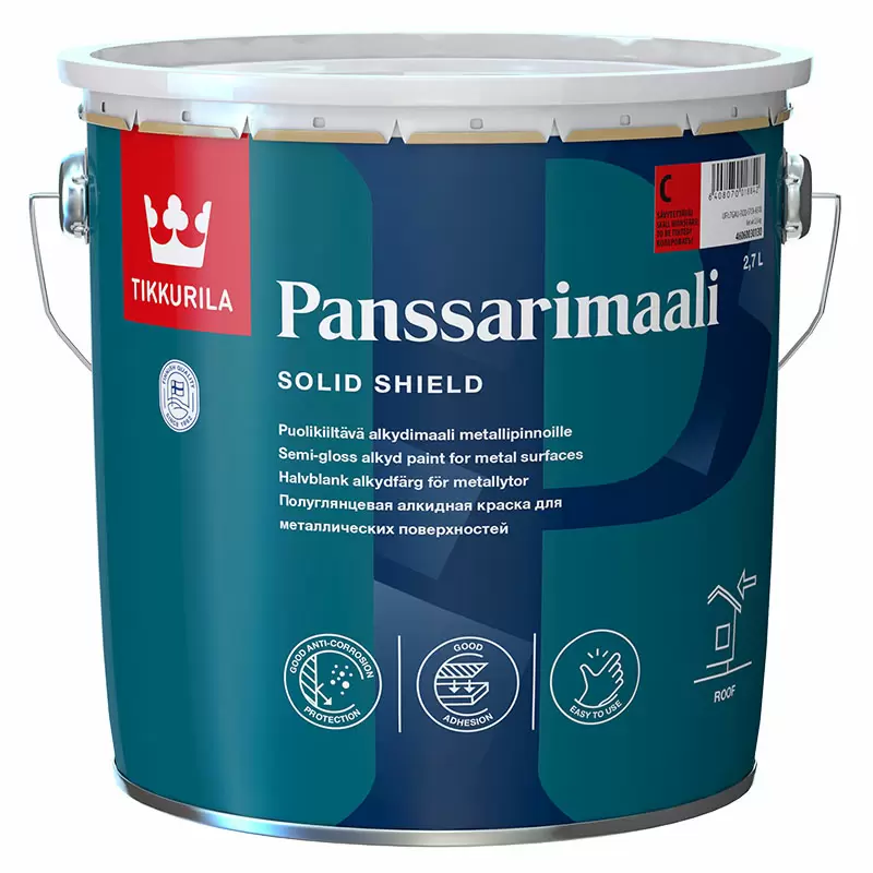 Tikkurila Panssarimaali / Тиккурила Пансаримаали краска для металлических крыш