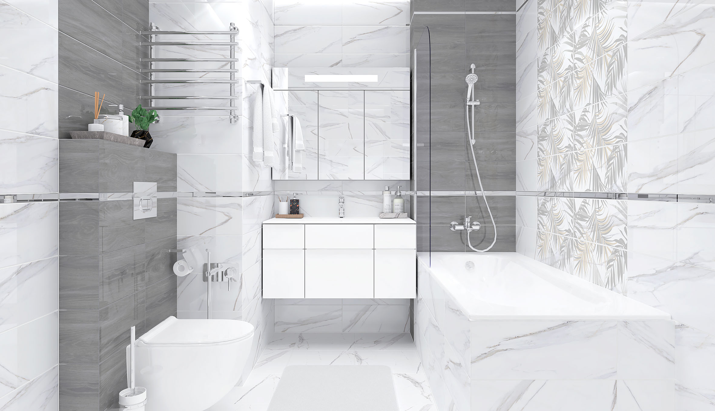 Viva керамогранит белый 40,20x40,20