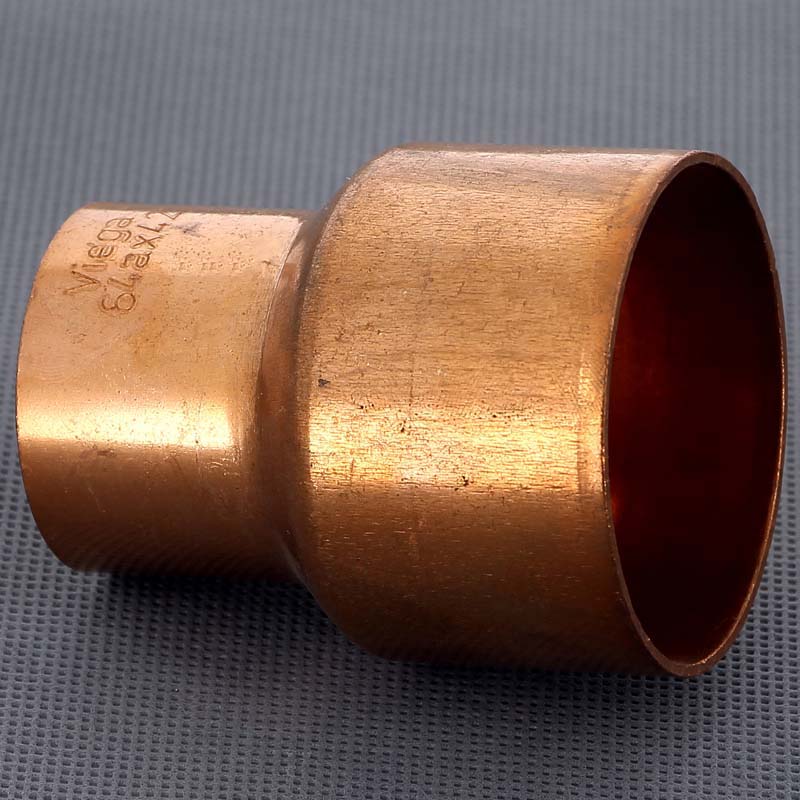 Муфта переходная однораструбная 64 х 42 мм VIEGA НВ пайка медная