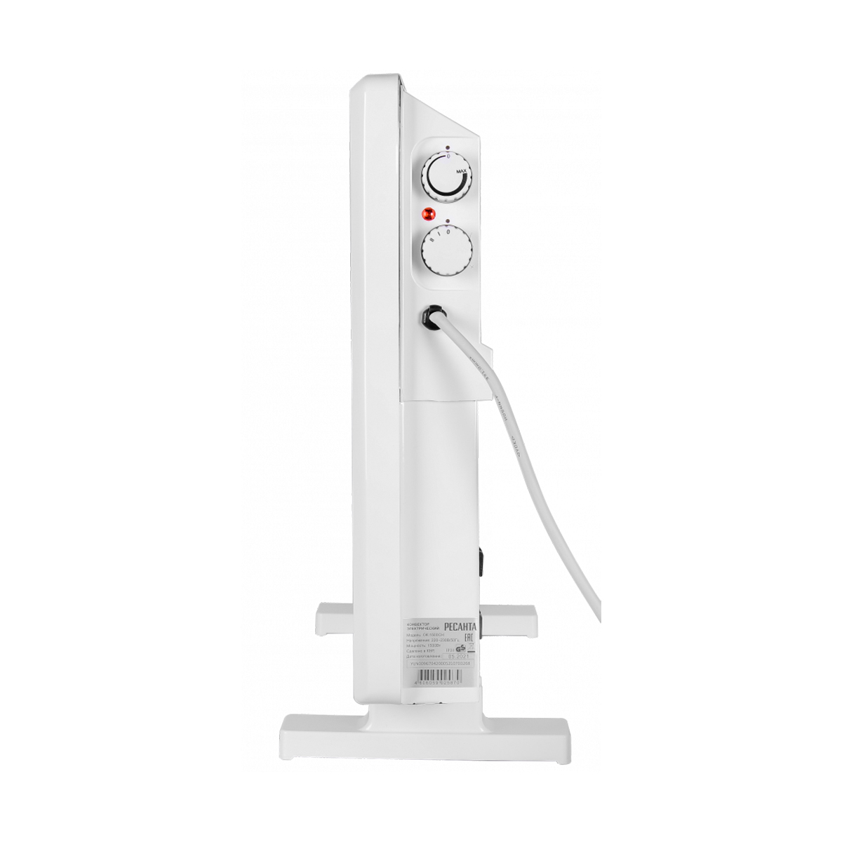 Конвектор электрич. ок-1500сн 1,5 квт "ресанта"