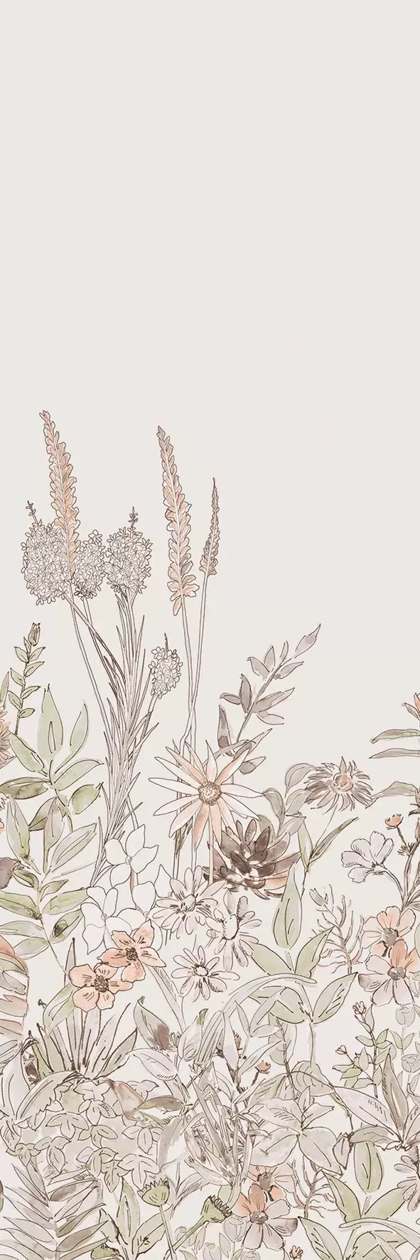 Hg19 002/1 (1п) Панно HYGGE (Dacha) (1*1) 1,00x3,00 флизелин