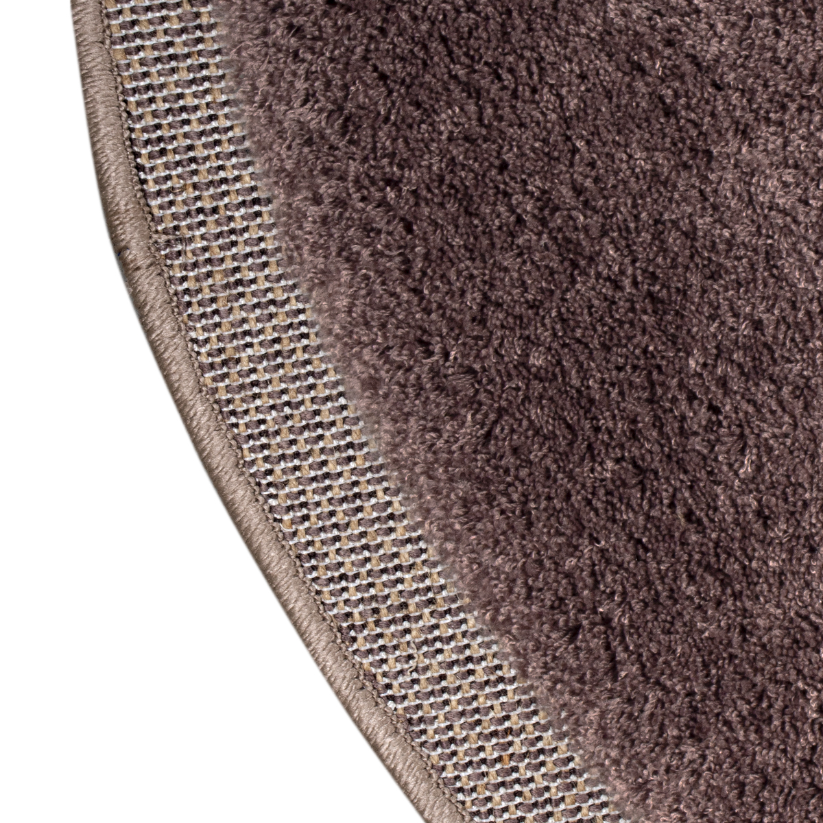 Ковер шегги "dolce vita" круглый d=0,8 м o 01bbb (1) "синтелон"