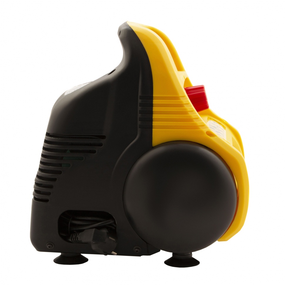 Компрессор воздушный безмасляный РС 1/6-180,1, 1 кВт, 180 л/мин, 6 л Denzel (58057)