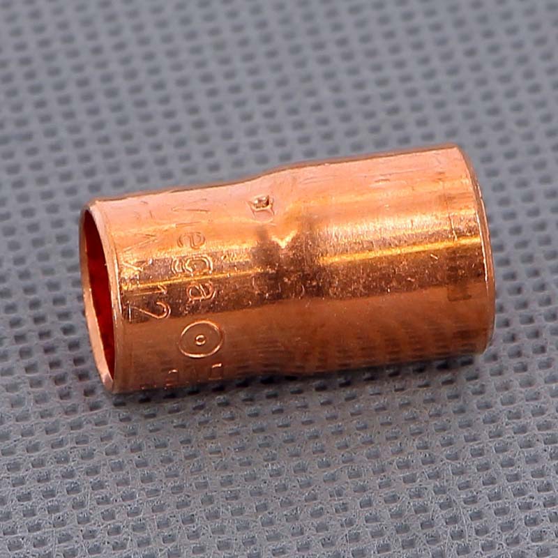 Муфта переходная однораструбная 15 х 12 мм VIEGA НВ пайка медная