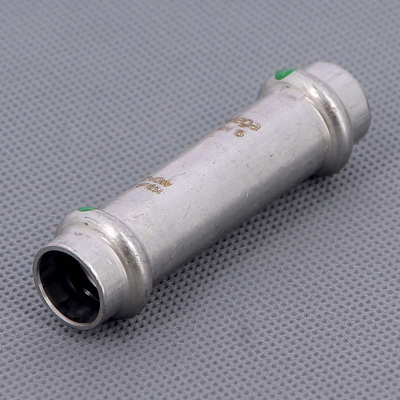 Муфта пресс надвижная 15 нержавеющая сталь Sanpress Inox VIEGA