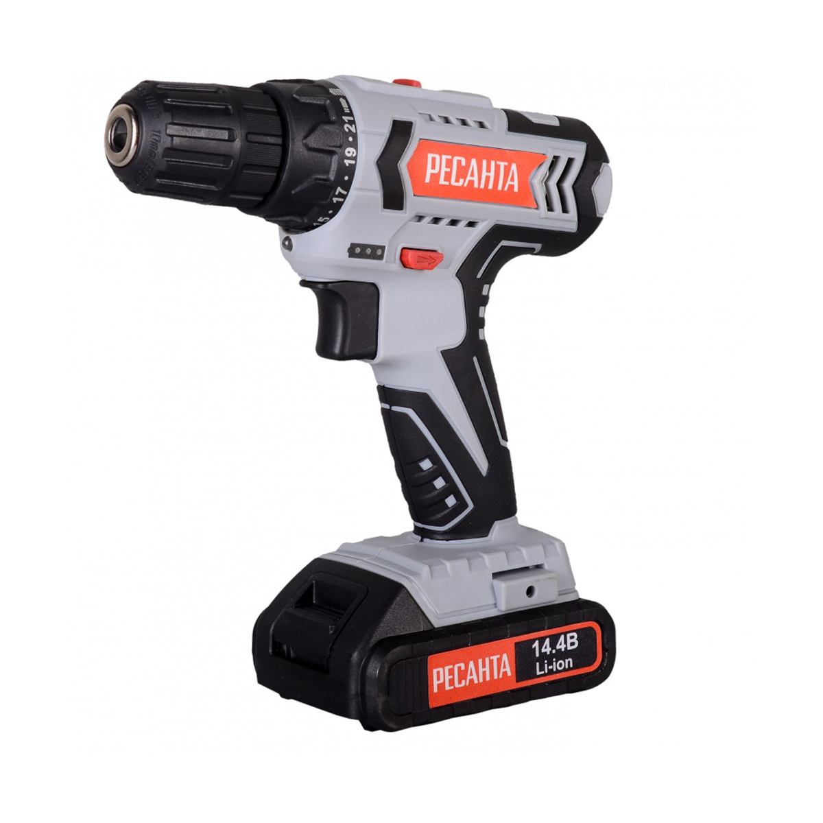 Дрель-шуруповерт аккум. да-14-2л "ресанта"
