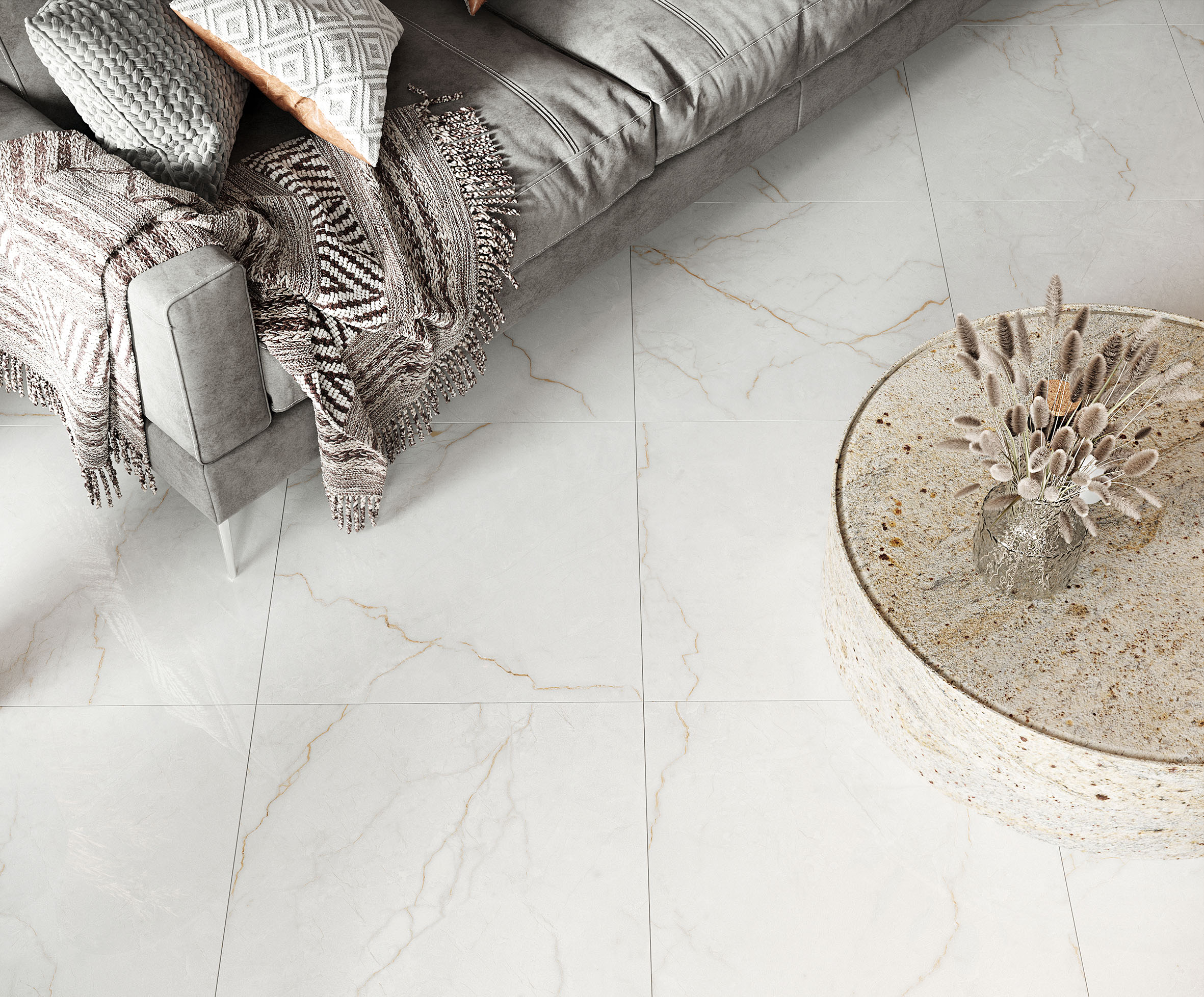 Torso gold керамогранит полированный 60x60