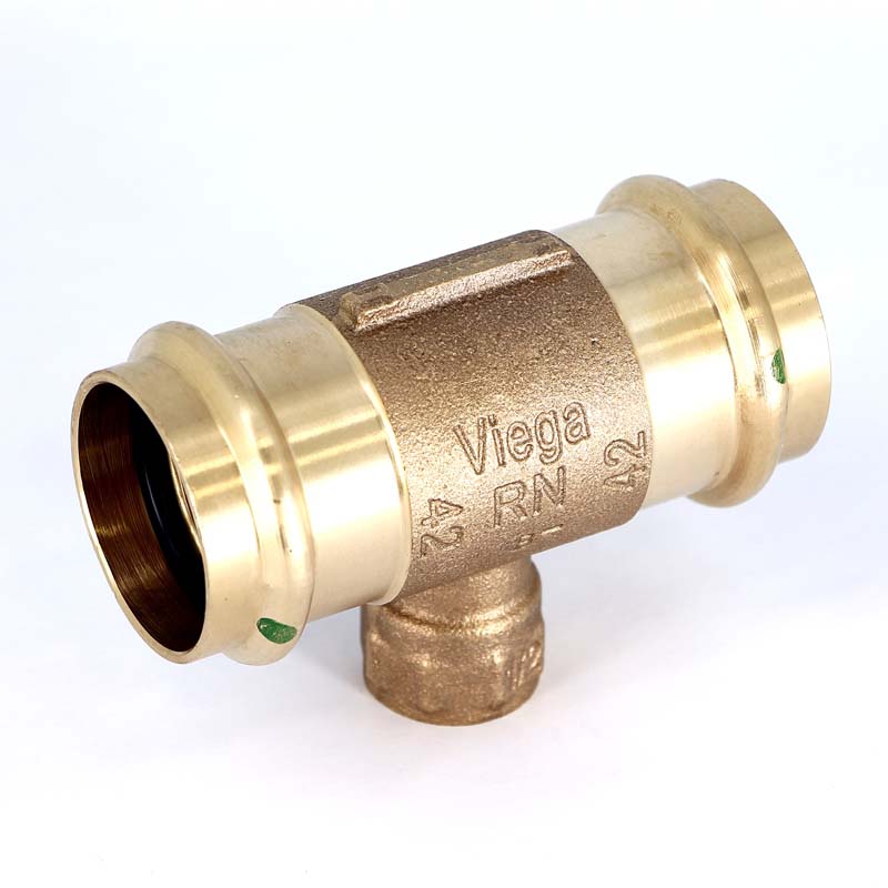 Тройник пресс-В 42х1/2'x42 Sanpress VIEGA