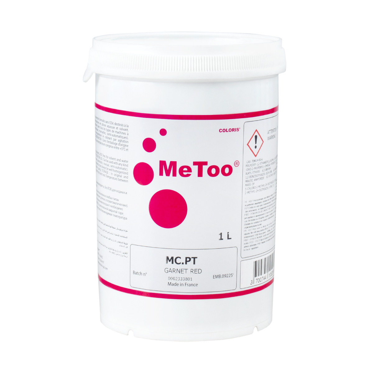 Колорант mc  pt (orange red) 1 л "рогнеда"