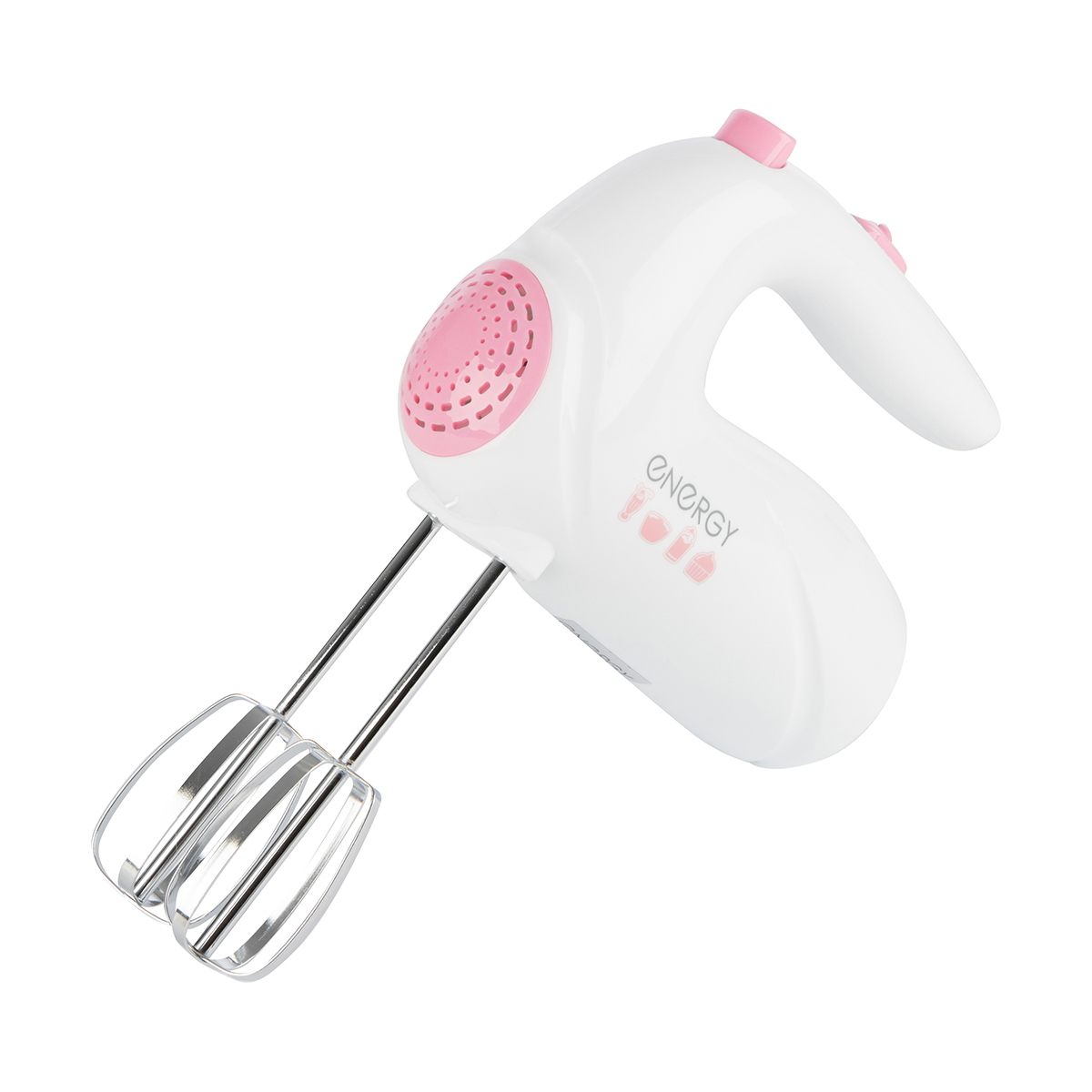 Миксер "energy" en-255, 5 скоростей, 200 вт (1/24)