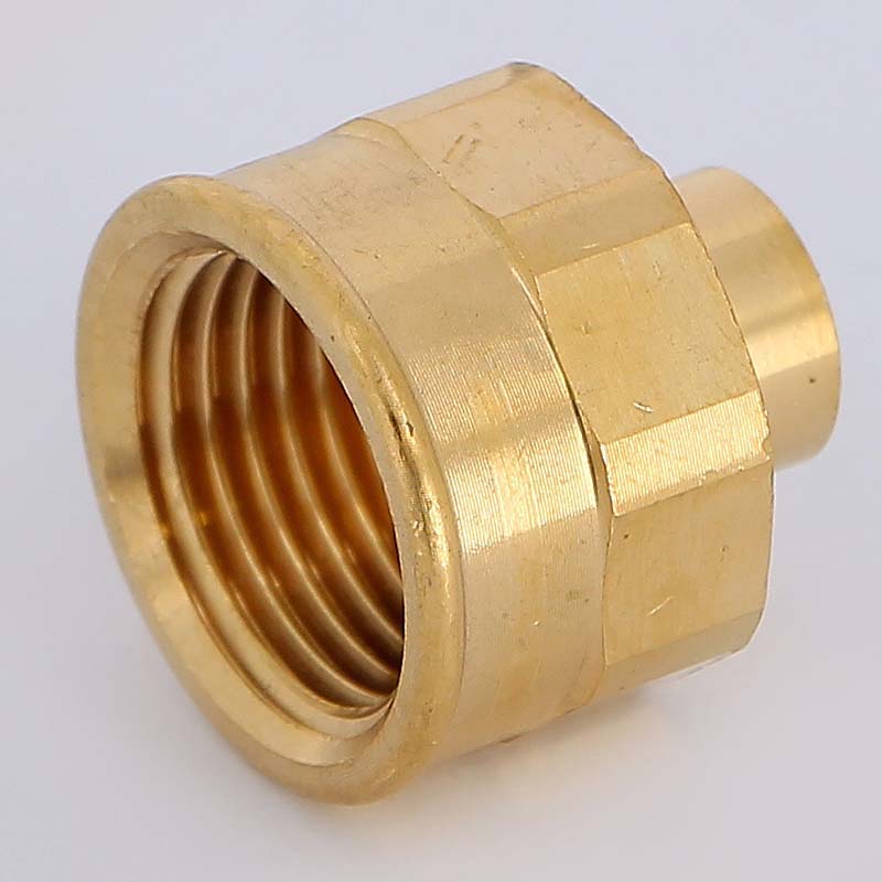 Муфта переходная 10 x 1/2" VIEGA пайка ВР бронза