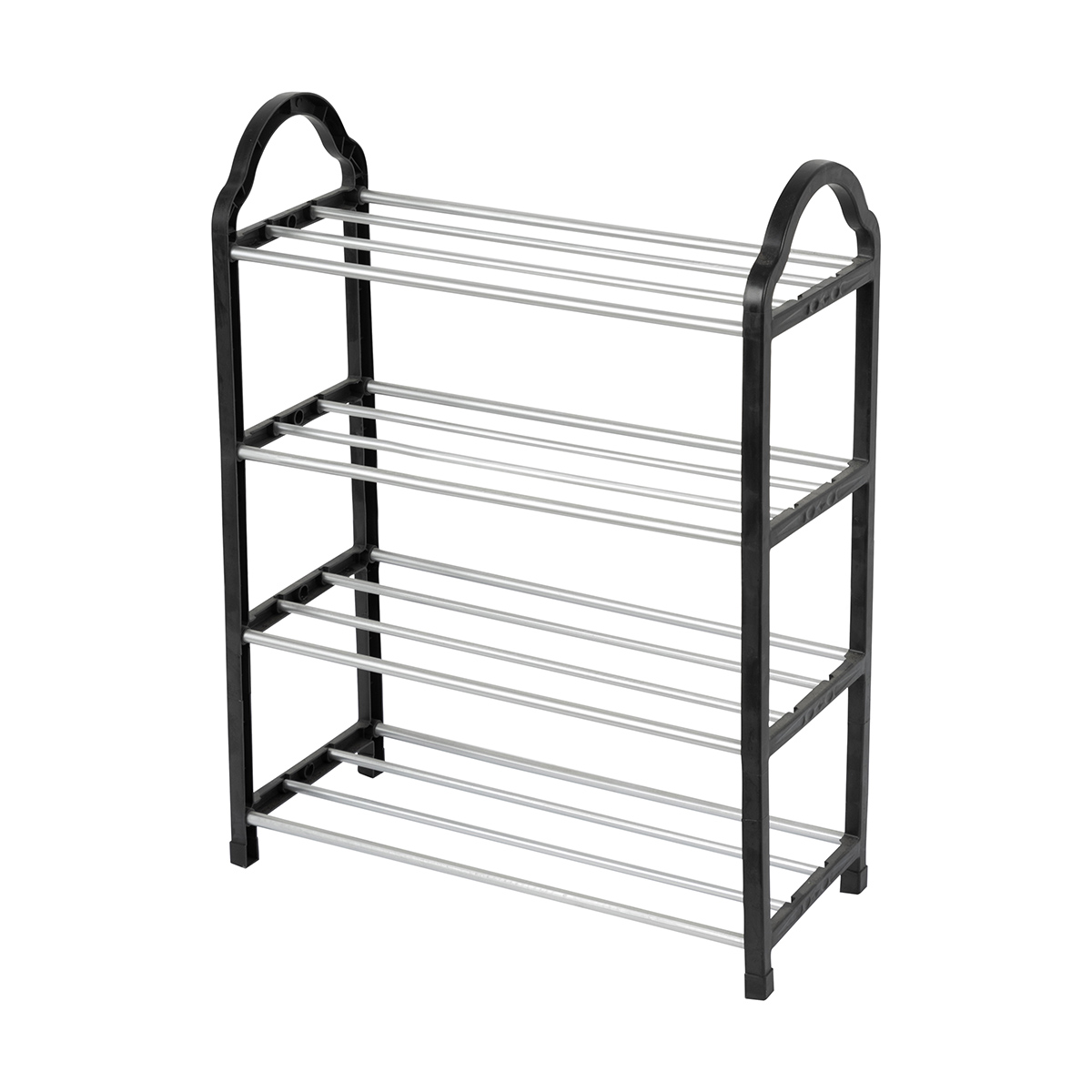 Этажерка для обуви 4 полки 42*18,2*55 см (1/12) "рыжий кот" sr4