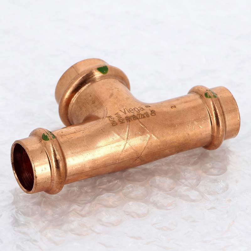 Тройник пресс медный Profipress VIEGA 18x22x18