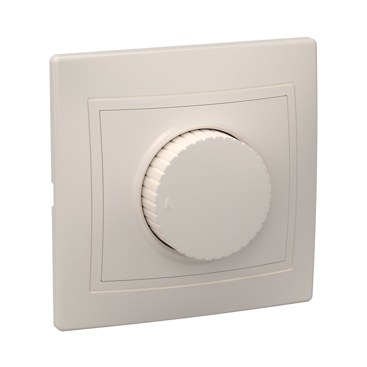 Диммер "кварта" вср10-1-0-ккм, кремовый (1/8/160) "iek"