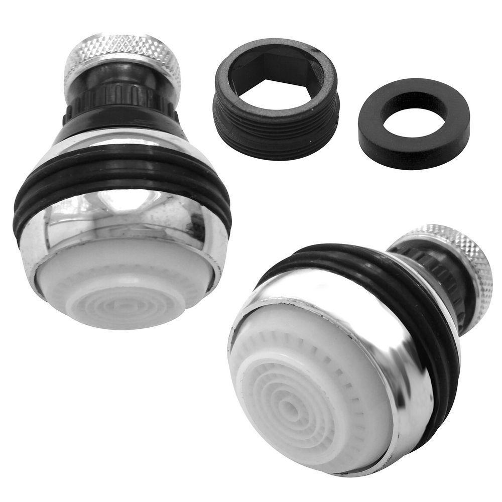 Насадка-рассеиватель на кран (1/12/144) "мультидом"  vl34-192