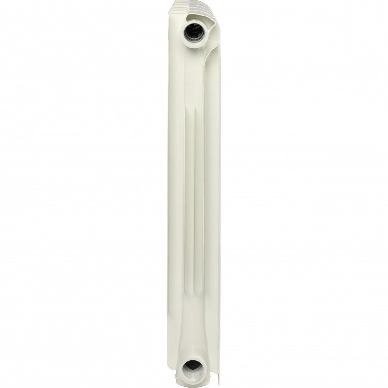 Радиатор STOUT Bravo 500 мм 6 секций, алюминий (боковое подключение)