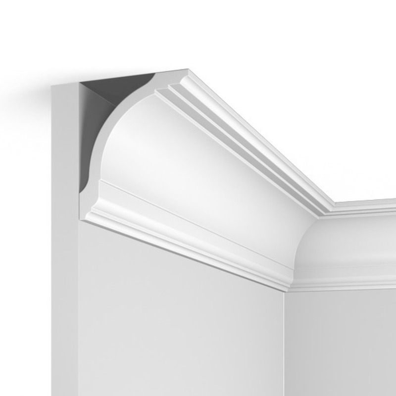 Карниз HI WOOD А118/ 90.2 х 76.4 х 2000мм