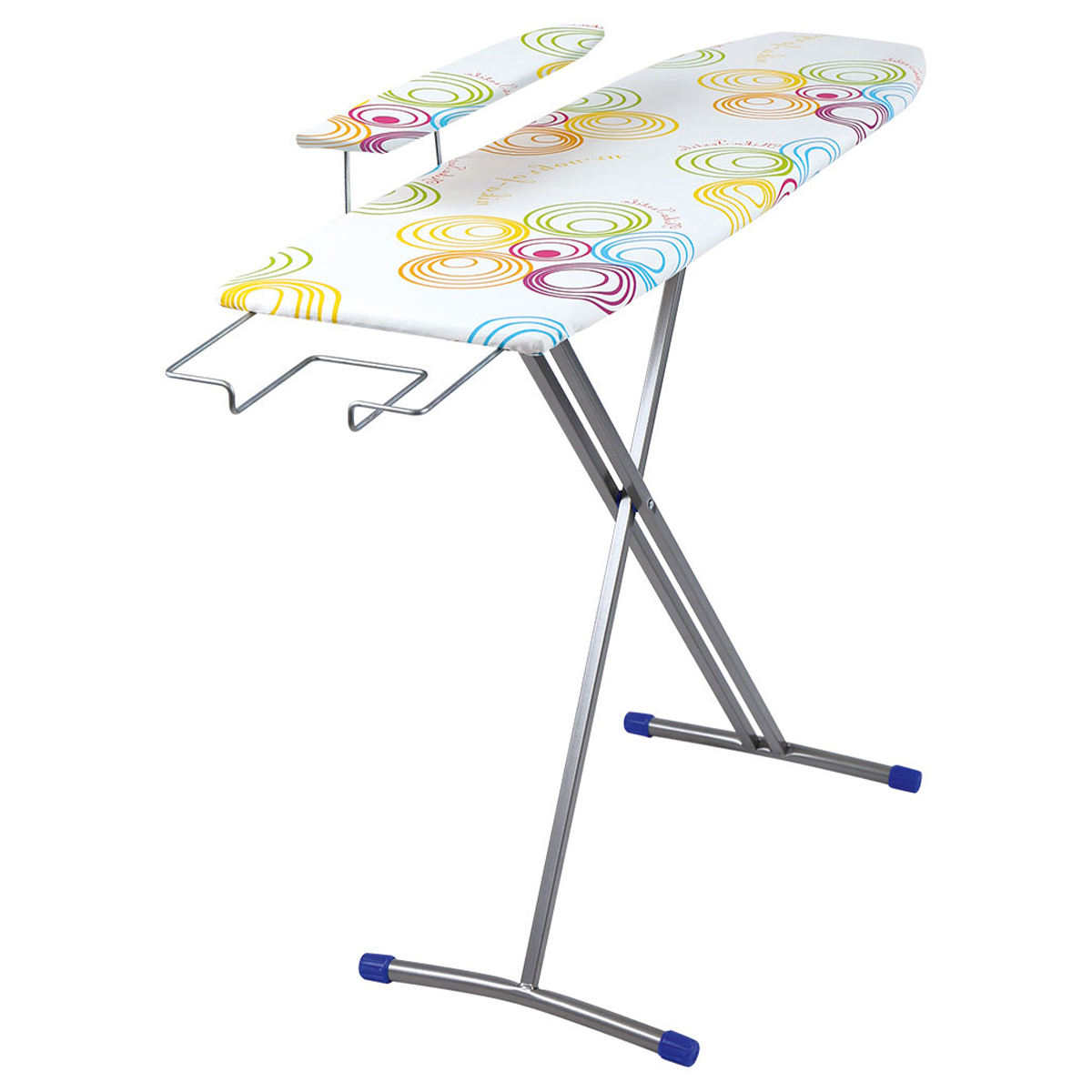 Доска гладильная "ника  2" 112 х 30 см (1/3)  фанера  "ника"