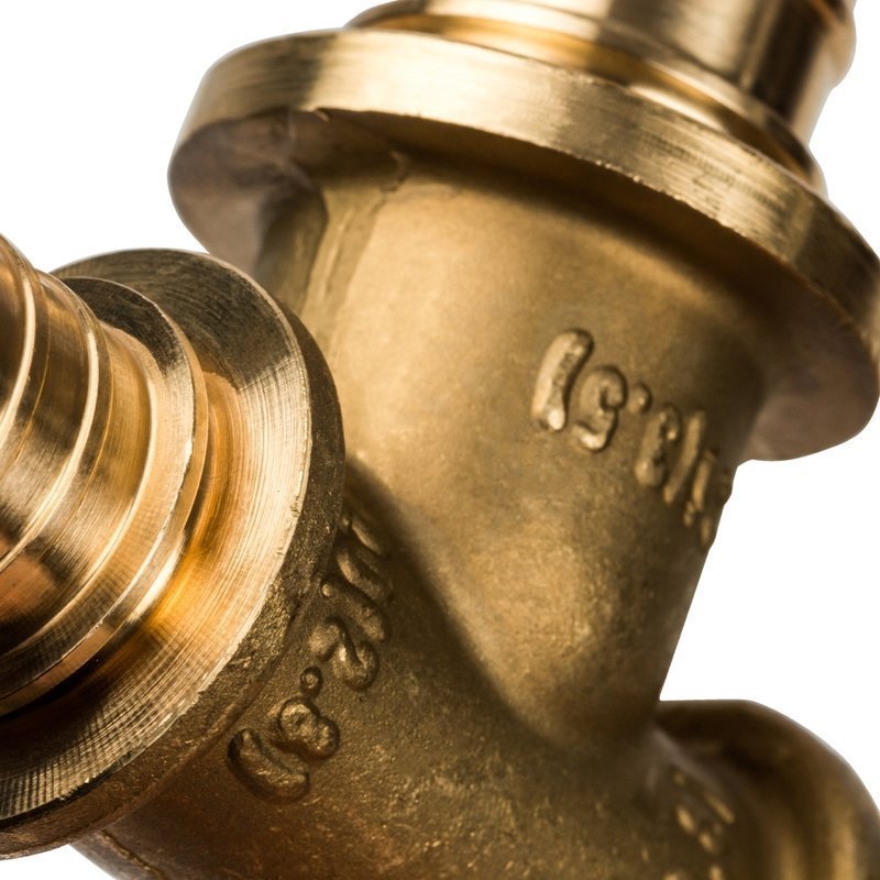 Тройник переходной 20 x 25 x 20 аксиальный для труб PE-X STOUT