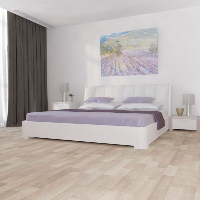 Паркетная доска Upofloor Дуб Селект белое масло трехполосный Oak Select White Oiled