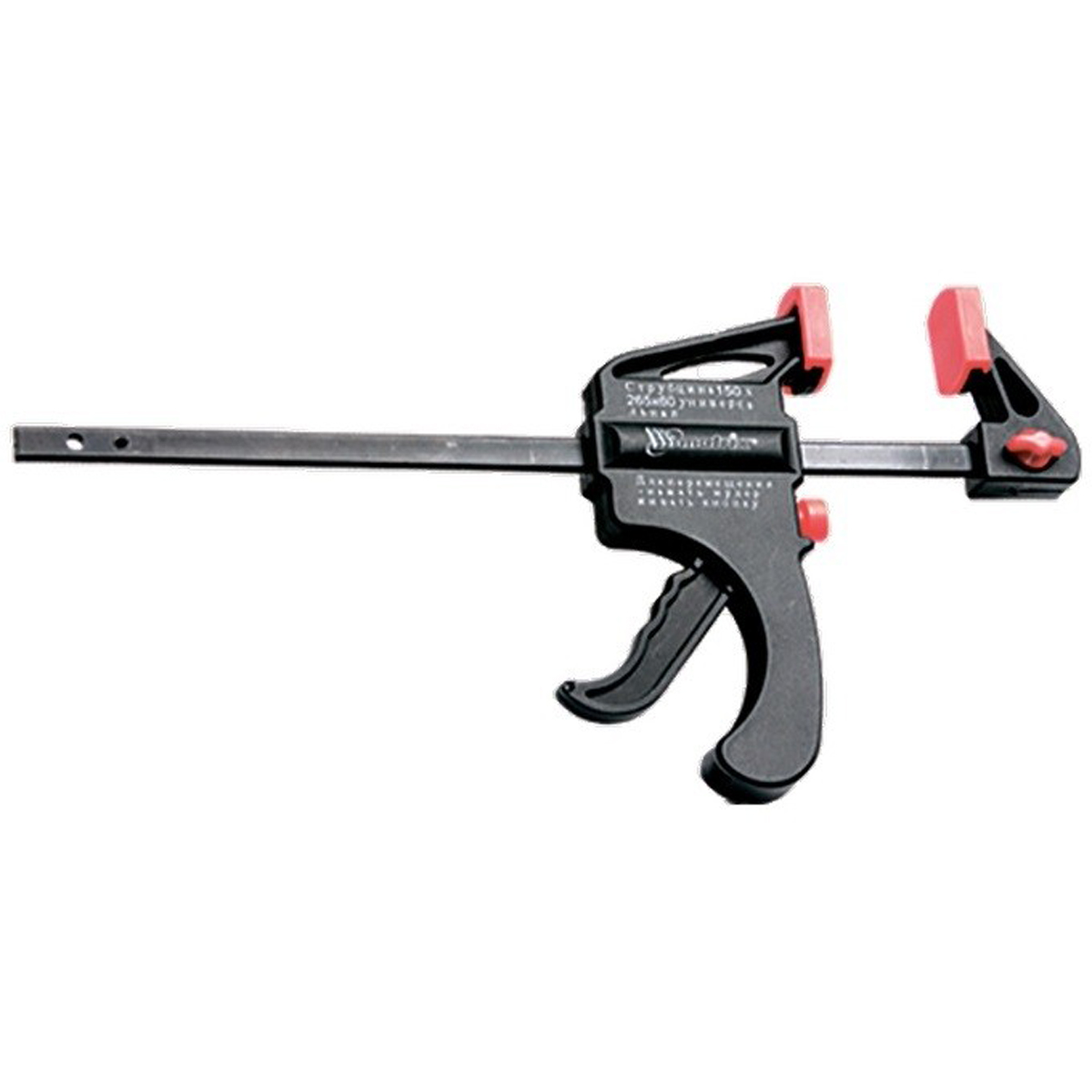 Струбцина f-образная универс. 200*315*45 мм пласт. корпус (1/96) "matrix"