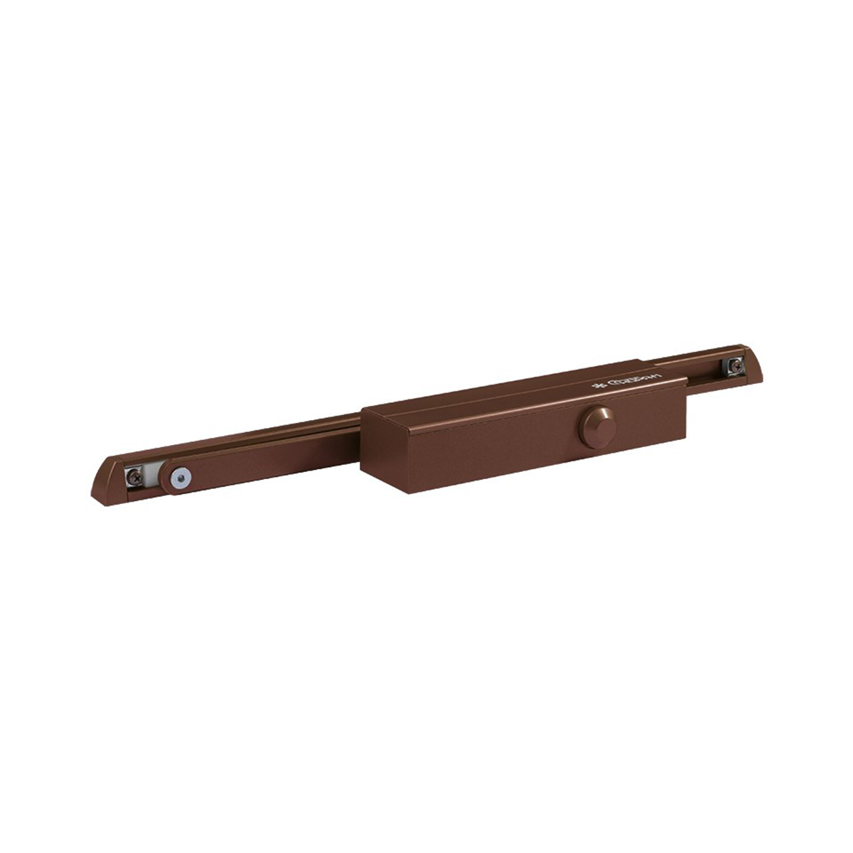 Доводчик дверной  830 slider коричневый (масса двери 25-80 кг) (1/10) "нора-м"