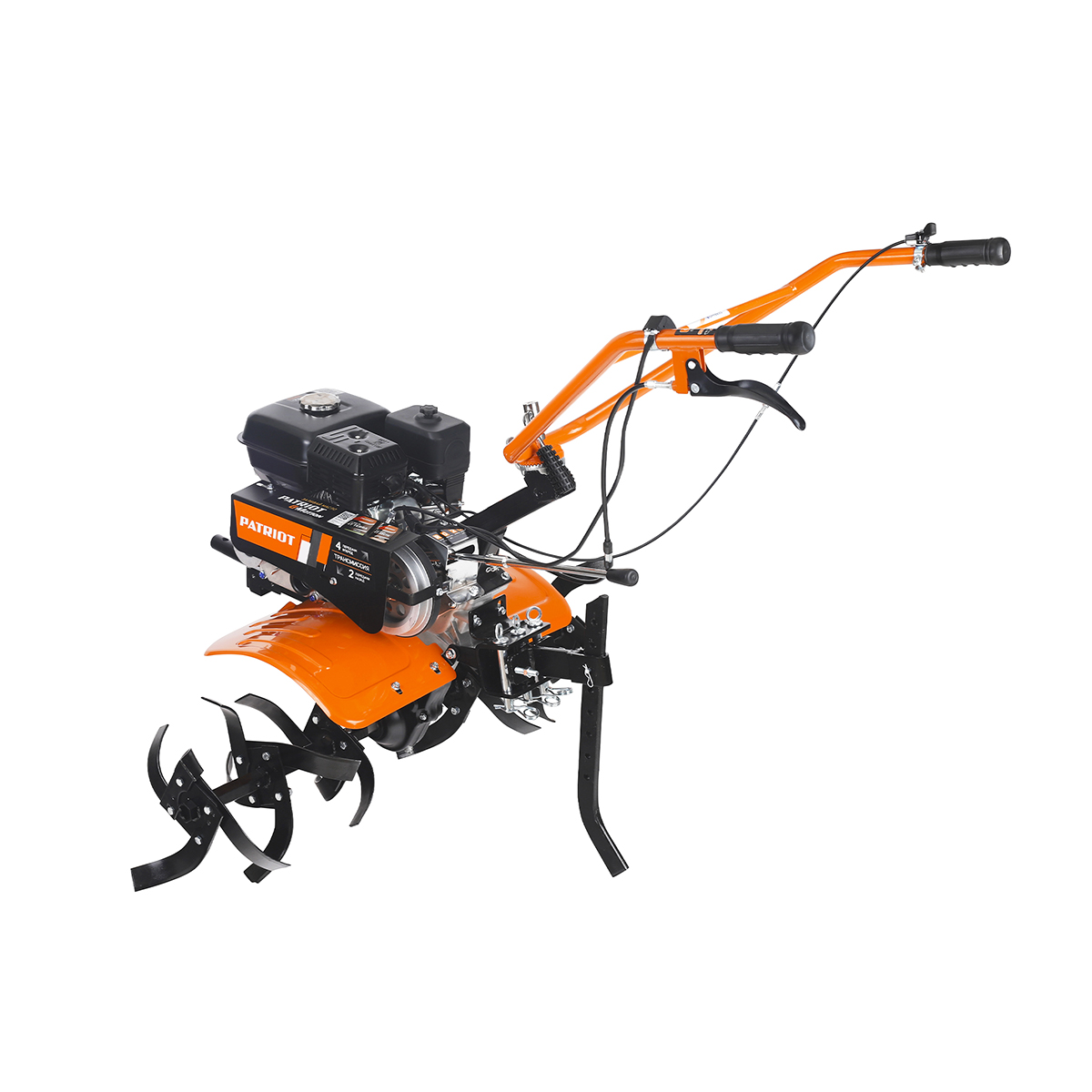 Мотоблок бензиновый "калуга" (без колес) (1) "patriot" 440107016
