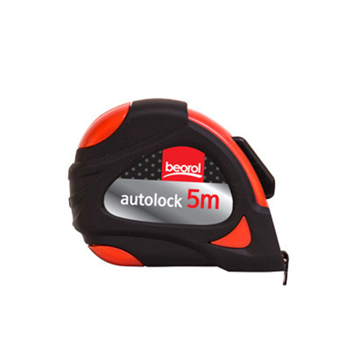 Рулетка с автостопом 5 м/19 мм (1/12/72) "beorol"