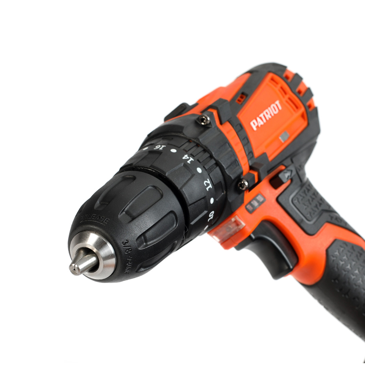 Дрель-шуруповерт аккум. br 201ues-h (1/10) "patriot" 180201205