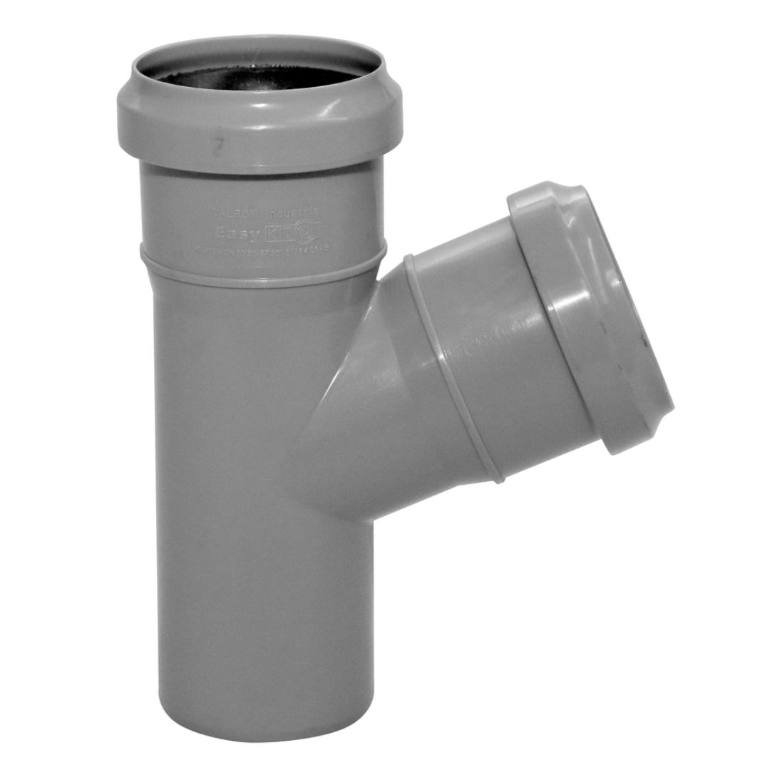 Тройник 67° для вн.канализации d=50 мм SINIKON Стандарт