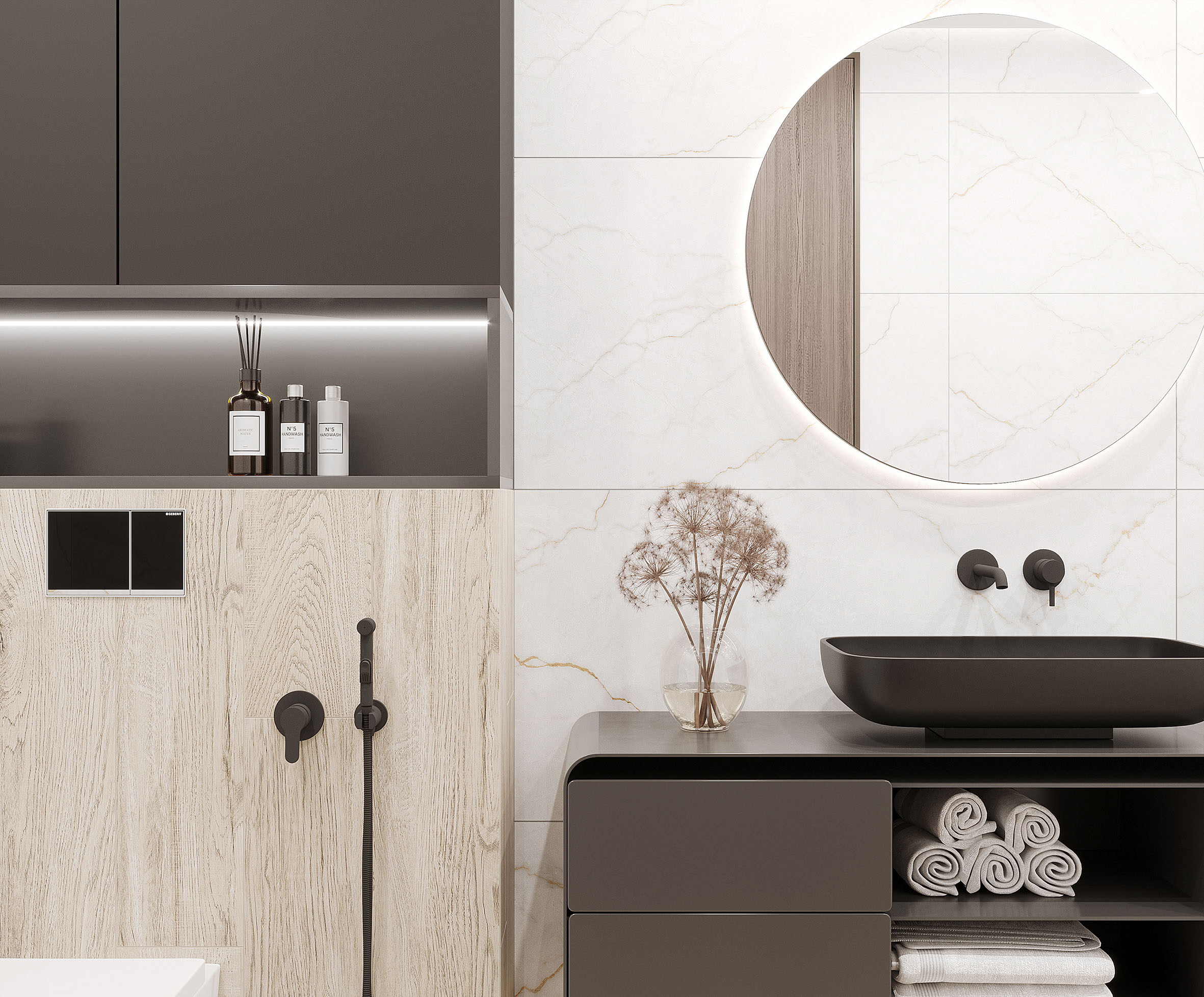 Torso gold керамогранит полированный 60x60