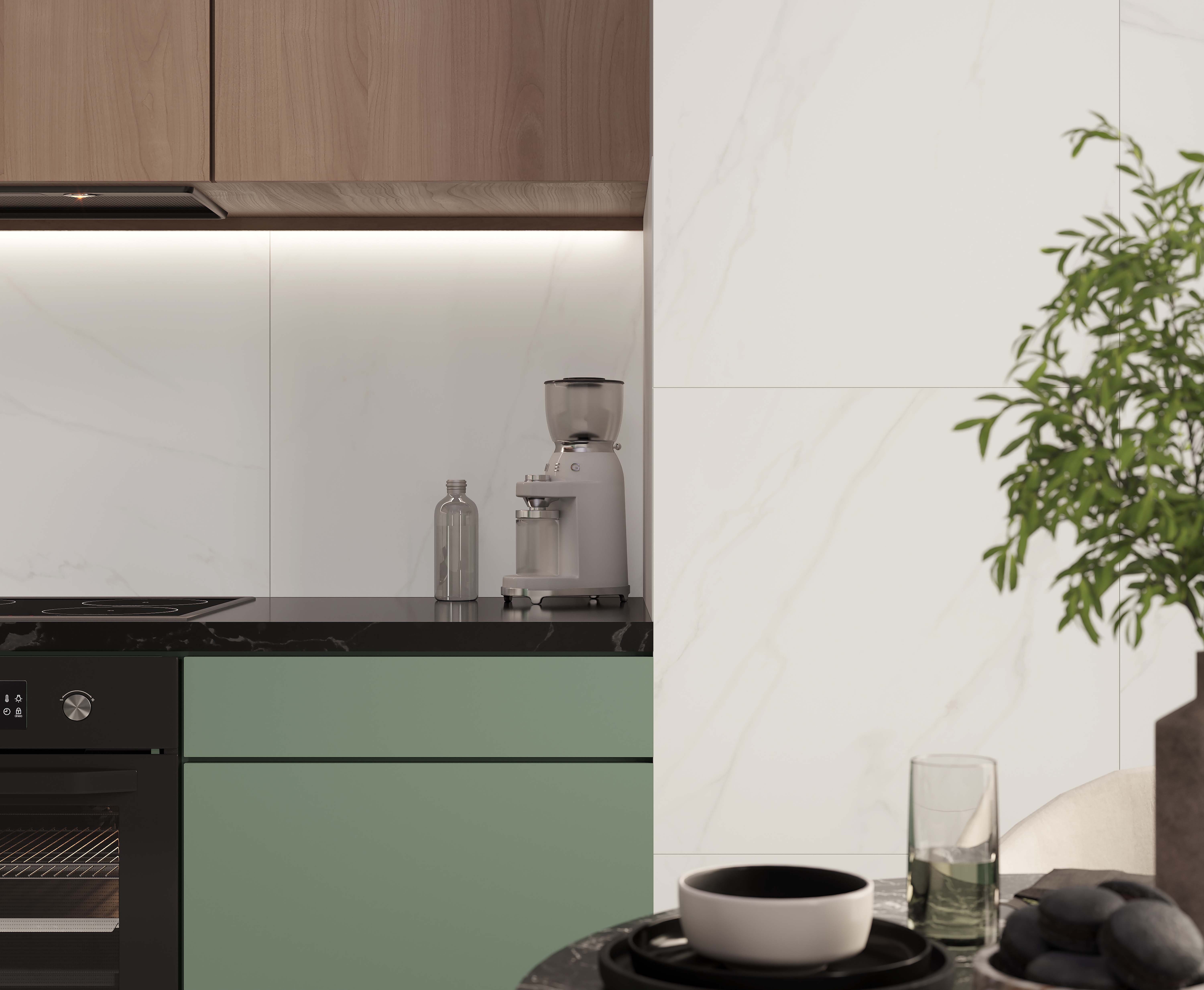 Neo blanco керамогранит белый матовый 60x60