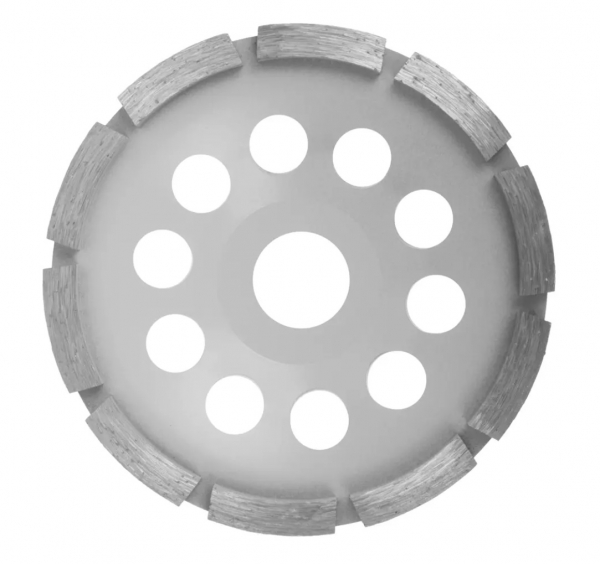 Чашка алмазная для УШМ сегментная 125 мм 74-0-501
