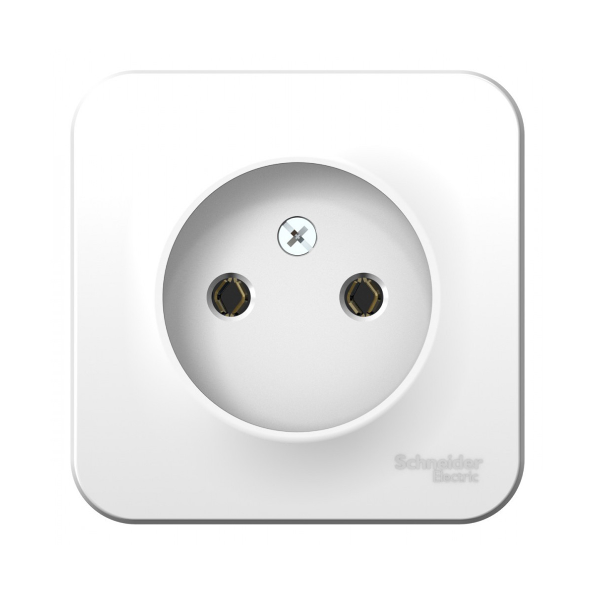 Розетка открыт. уст. "blanca" 1 местн. 16а, белый (1/18/108) "schneider"