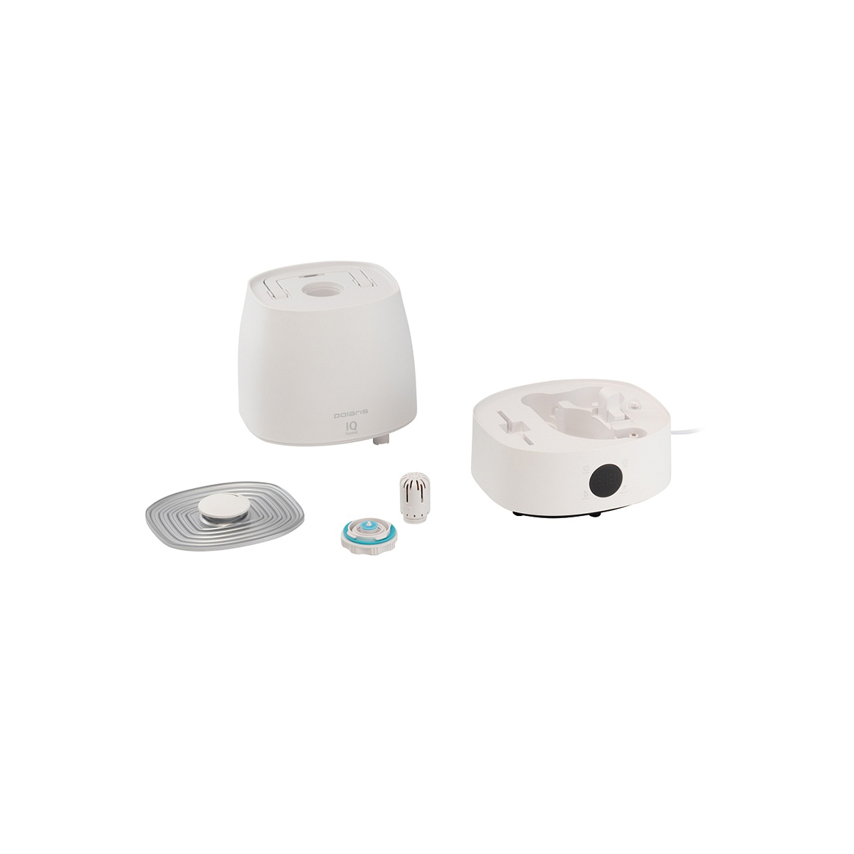 Увлажнитель воздуха puh 4040 wifi iq home 5,5 л (1/4) "polaris"