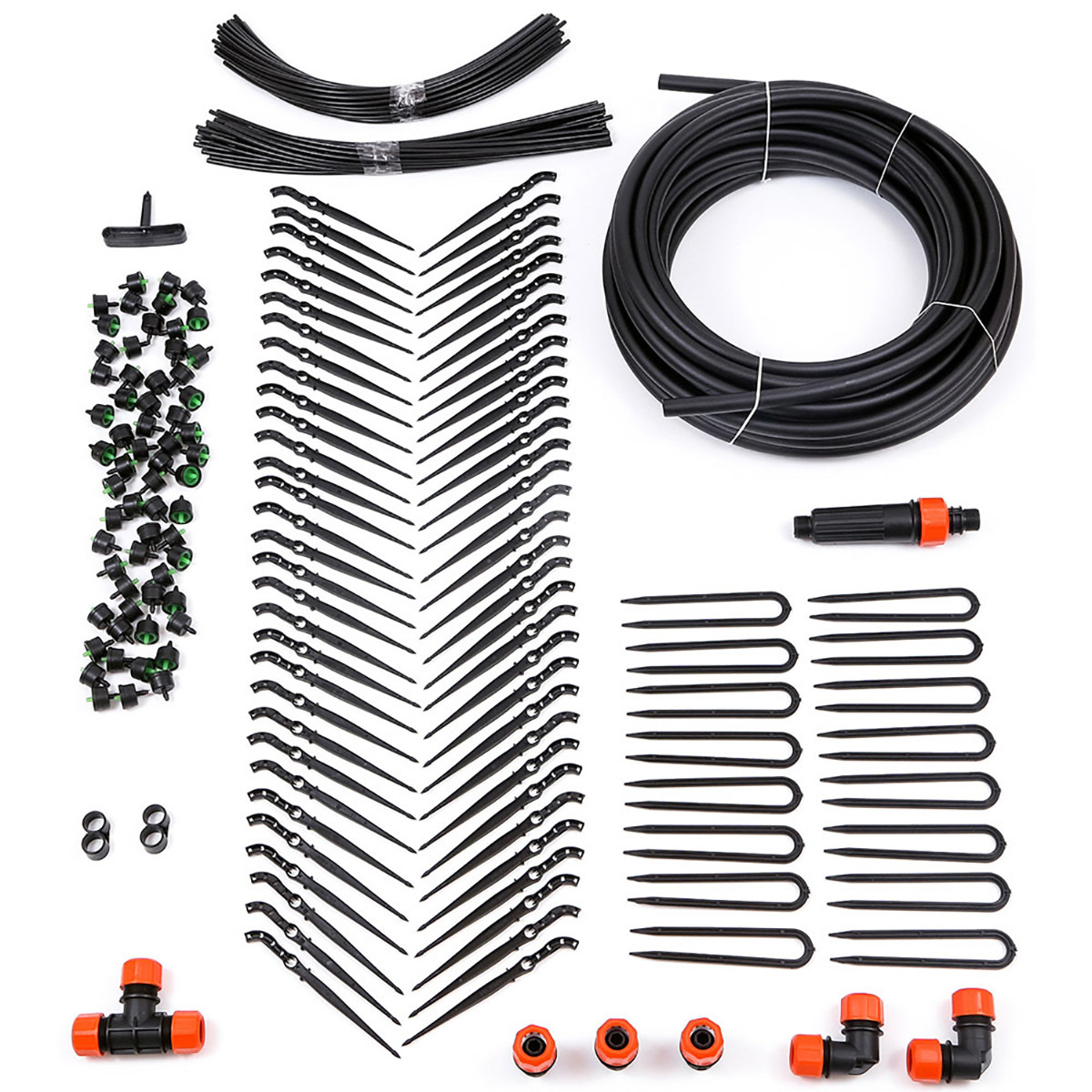 Комплект для капельного полива "жук" от водопровода "тепличный" (2)