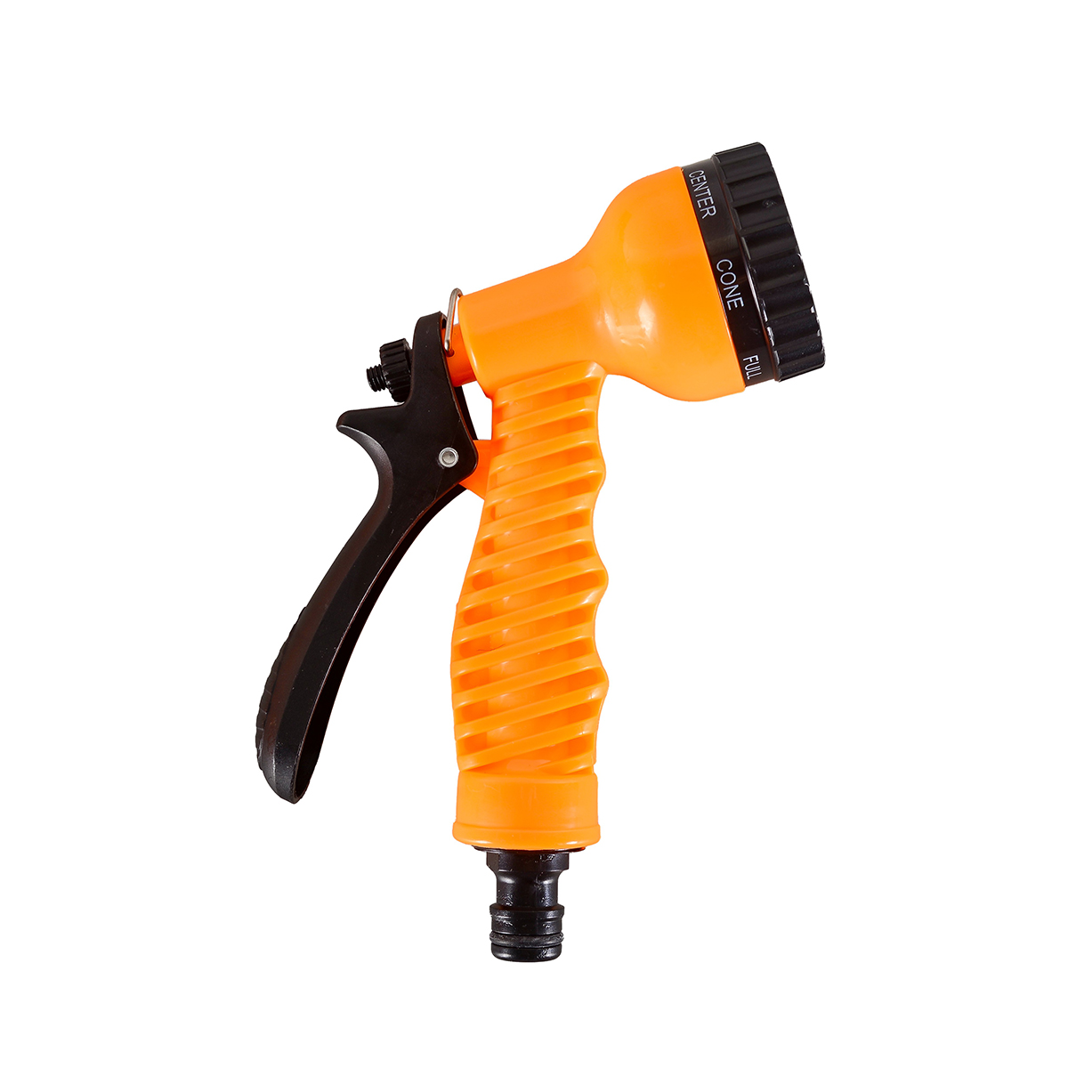 Набор для полива с растягивающимся шлангом 15 м (1) "вихрь"