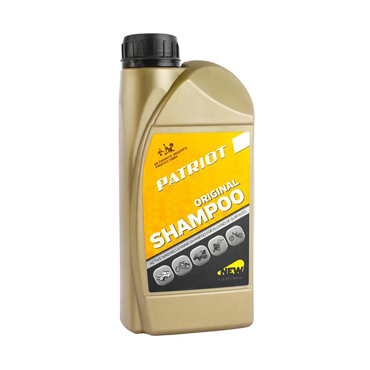 Автошампунь для минимоек "original shampoo" 0,946 л (1/12) "patriot" 850030936